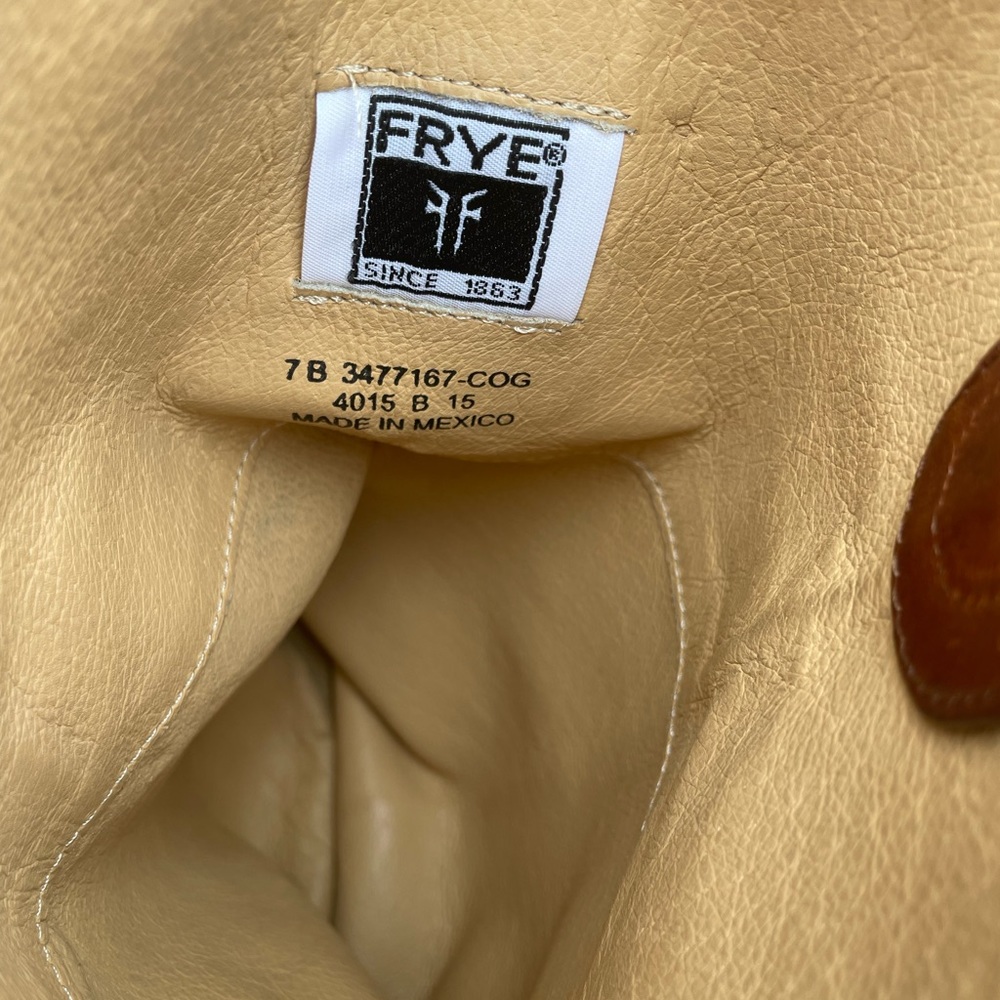 Frye Melissa leather boots - Picture 6 of 12